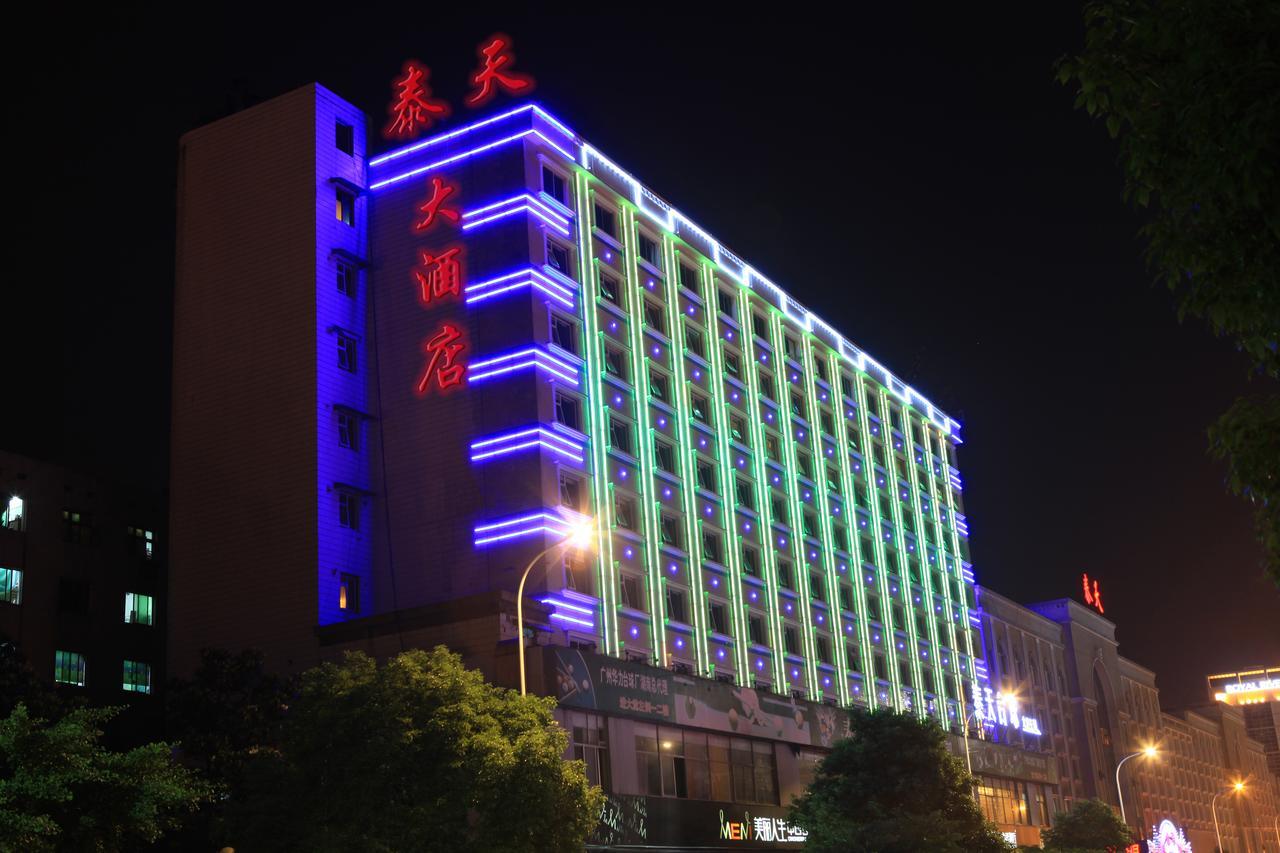 Changsha Taitian Hotel Esterno foto